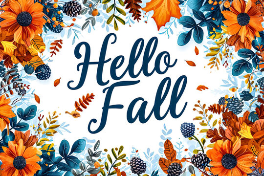Hello Fall